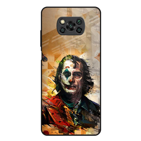 Psycho Villain Glossy Case for Poco X3