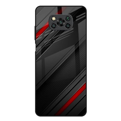 Modern Abstract Glossy Case for Poco X3