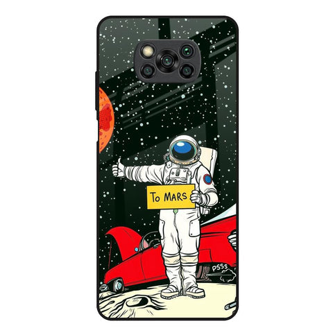 Astronaut on Mars Glossy Case for Poco X3
