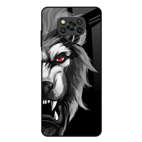 Wild Lion Glossy Case for Poco X3