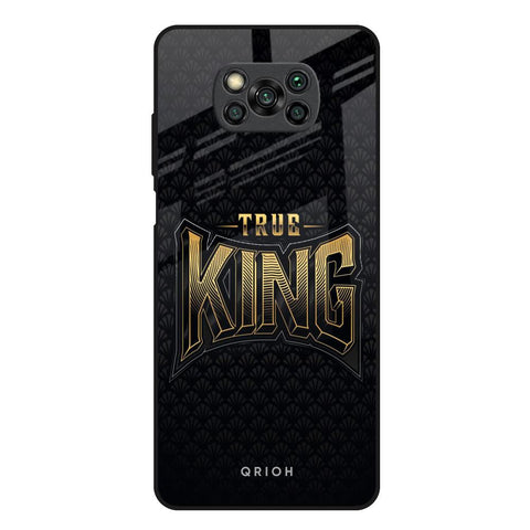 True King Glossy Case for Poco X3
