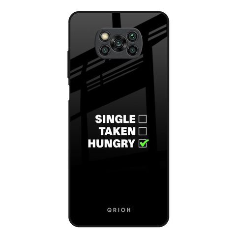 Hungry Glossy Case for Poco X3
