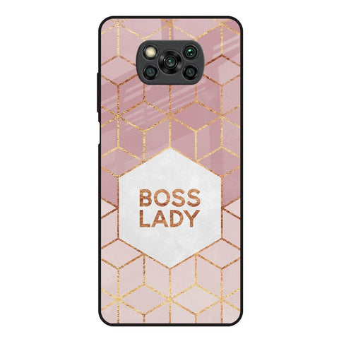 Boss Lady Glossy Case for Poco X3