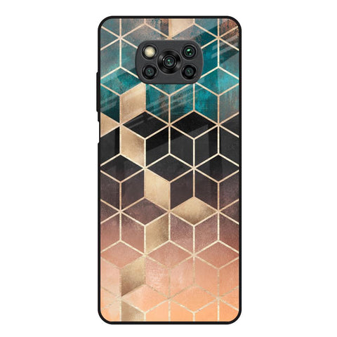 Bronze Texture Glossy Case for Poco X3