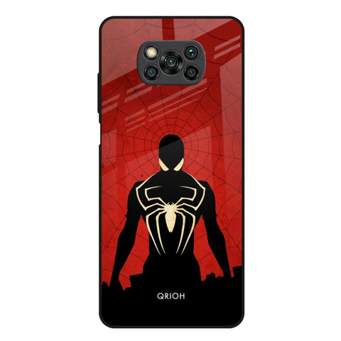 Mighty Superhero Glossy Case For Poco X3