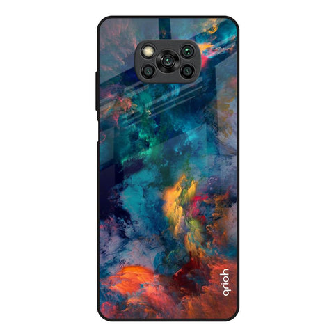 Cloudburst Glossy Case for Poco X3
