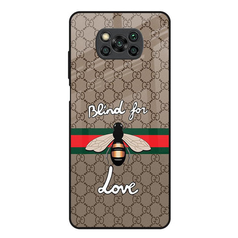 Blind For Love Glossy Case for Poco X3