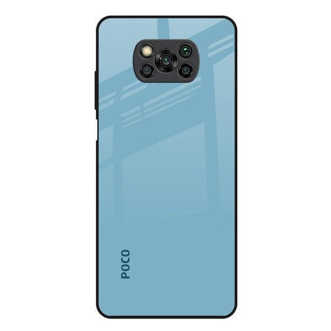 Sapphire Glossy Case for Poco X3