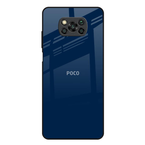 Royal Navy Glossy Case for Poco X3