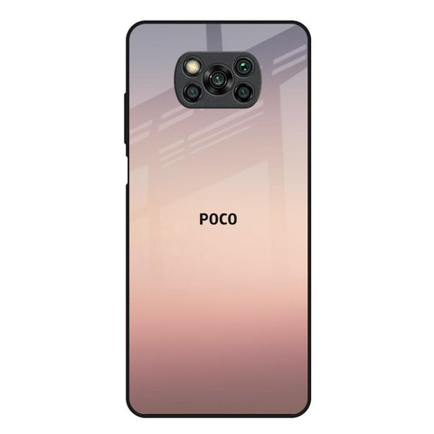 Golden Mauve Glossy Case for Poco X3