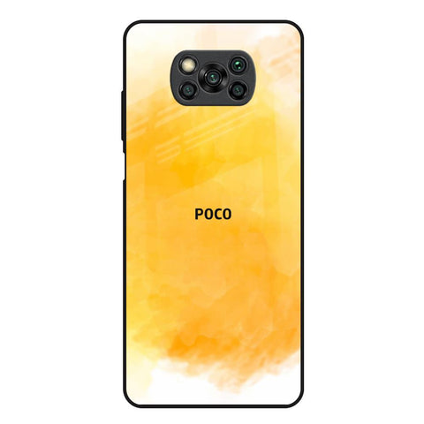 Rustic Orange Glossy Case for Poco X3