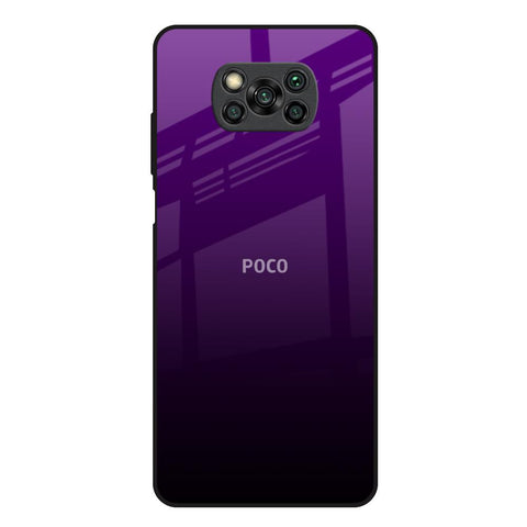 Harbor Royal Blue Glossy Case For Poco X3