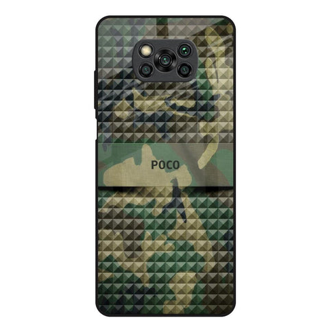 Supreme Power Glossy Case For Poco X3