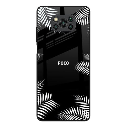 Zealand Fern Design Glossy Case For Poco X3