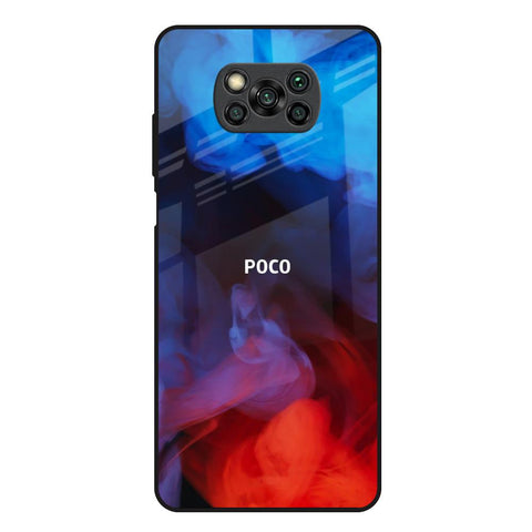 Dim Smoke Glossy Case for Poco X3