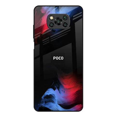 Fine Art Wave Glossy Case for Poco X3
