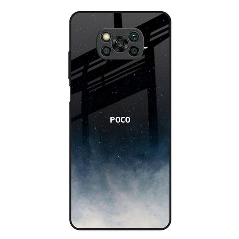 Aesthetic Sky Glossy Case for Poco X3