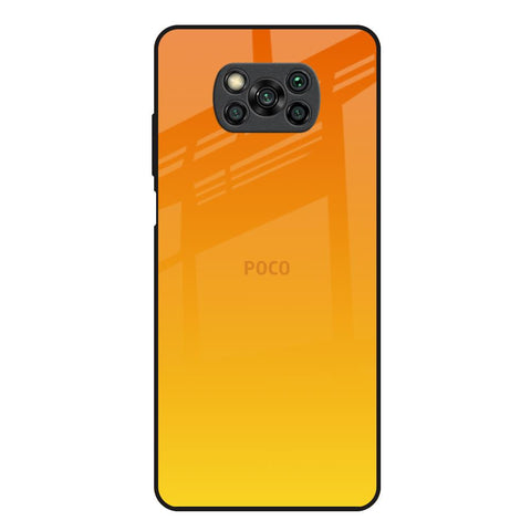 Sunset Glossy Case for Poco X3