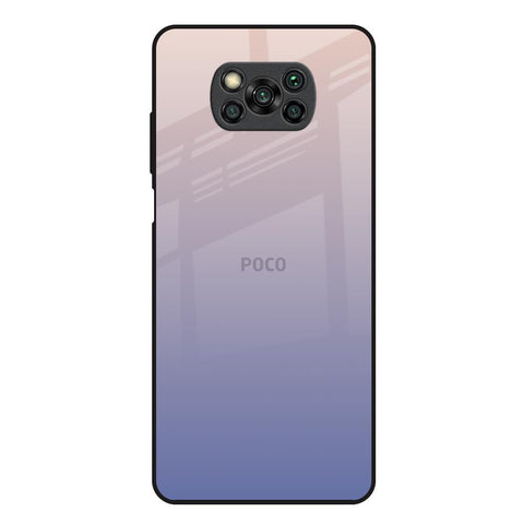 Rose Hue Glossy Case for Poco X3