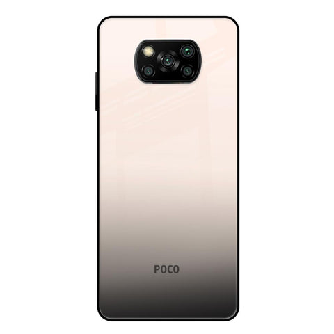 Dove Gradient Glossy Case for Poco X3