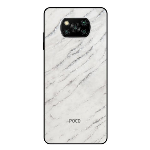 Polar Frost Glossy Case for Poco X3