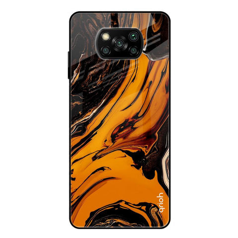 Secret Vapor Glossy Case for Poco X3