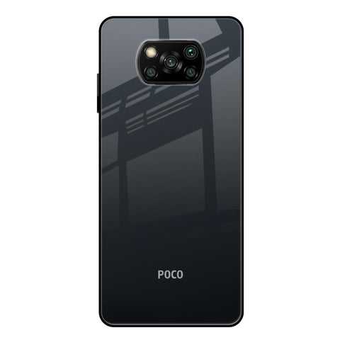 Stone Grey Glossy Case For Poco X3