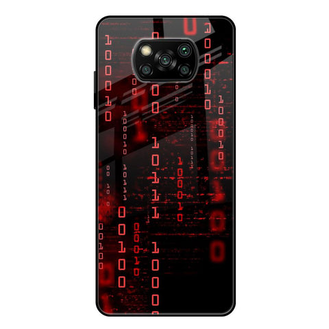 Let's Decode Glossy Case For Poco X3
