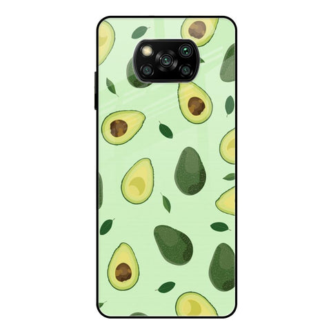 Pears Green Glossy Case For Poco X3