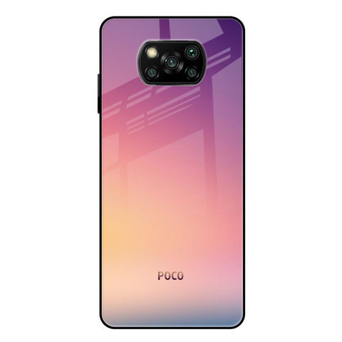 Lavender Purple Glossy case for Poco X3