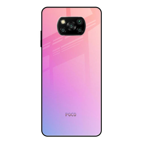 Dusky Iris Glossy case for Poco X3