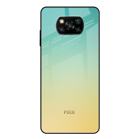 Cool Breeze Glossy case for Poco X3