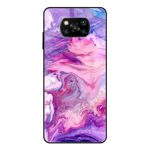 Cosmic Galaxy Glossy Case for Poco X3