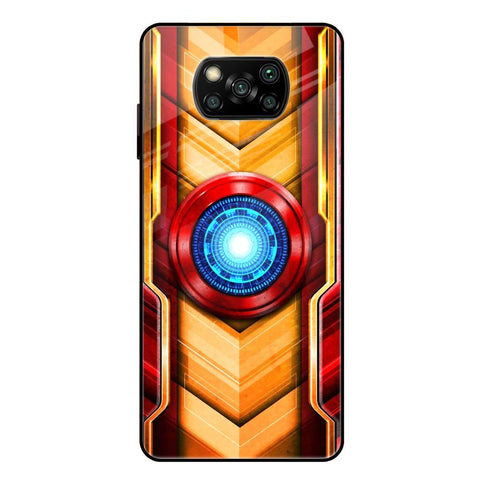 Arc Reactor Glossy Case for Poco X3