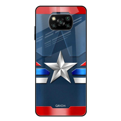 Brave Hero Glossy Case for Poco X3