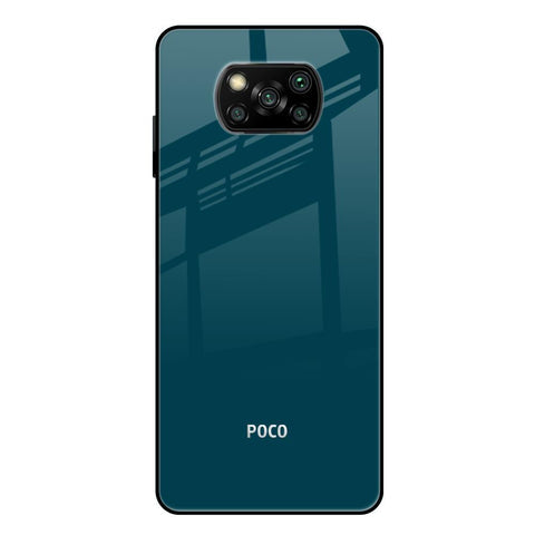 Emerald Glossy Case for Poco X3