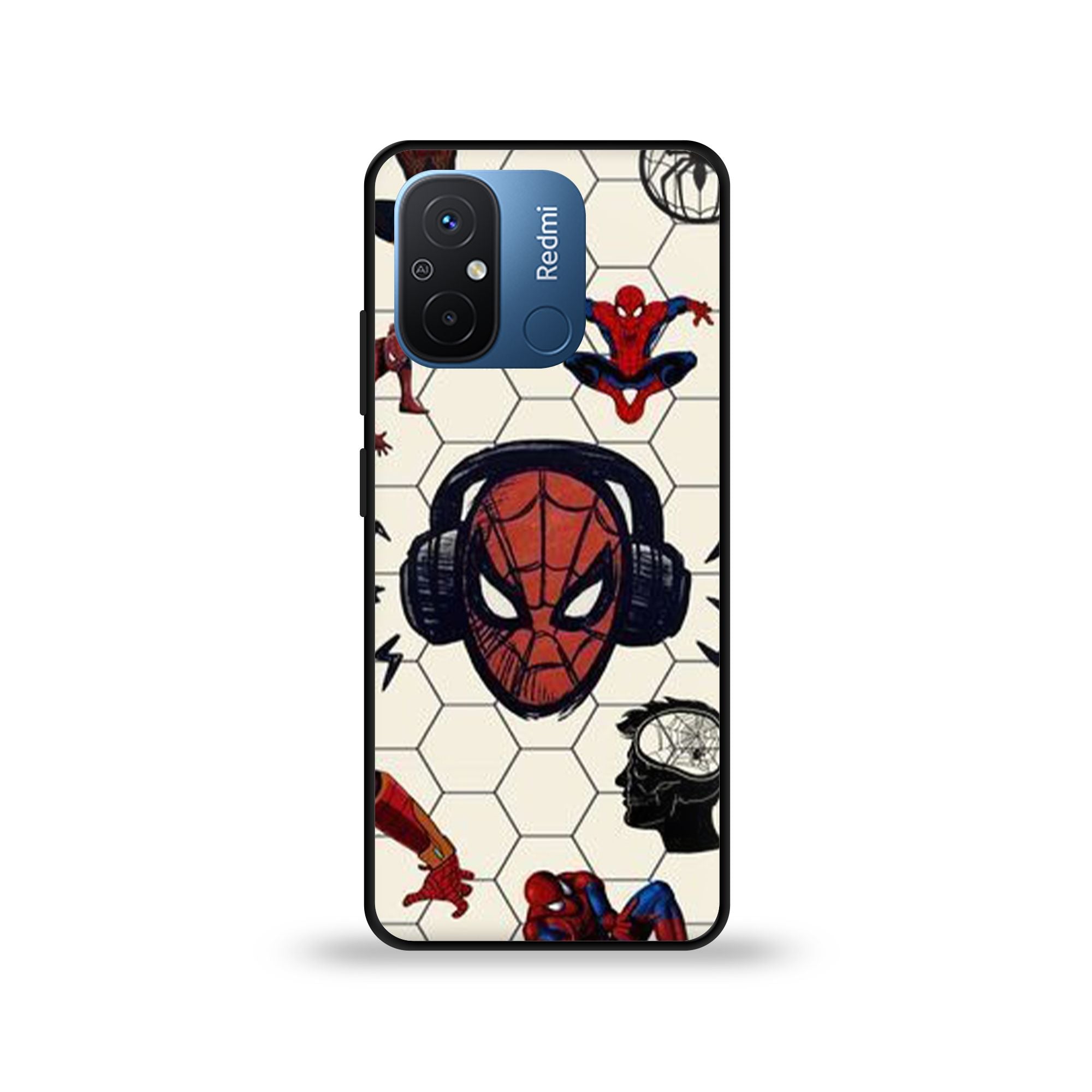 Redmi 12C - Wallpaper 052 - Premium Printed Glossy Phone Case