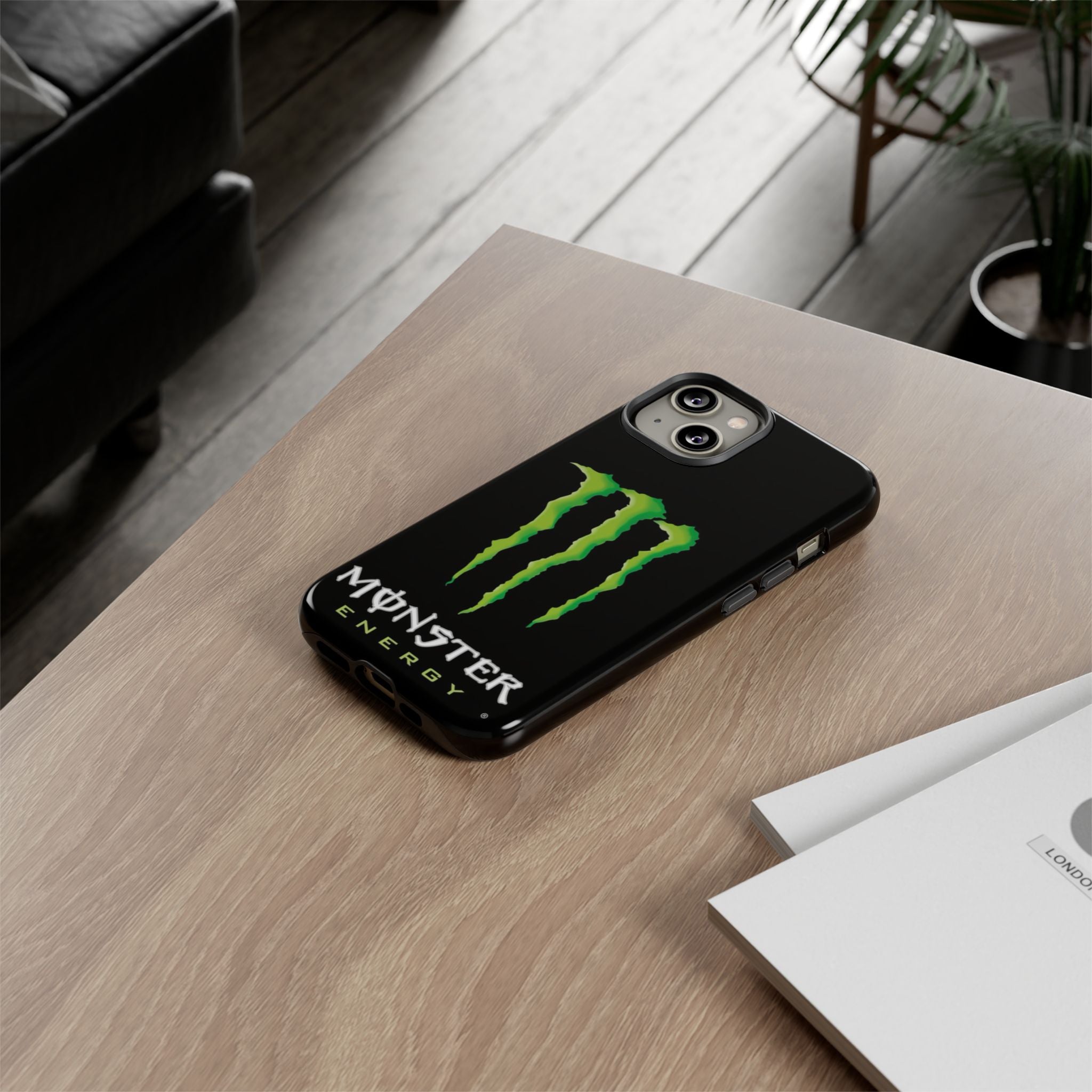 Emerald Curse Premium Tough Shining Phone Case (Double Layer) Available For All iPhone Models
