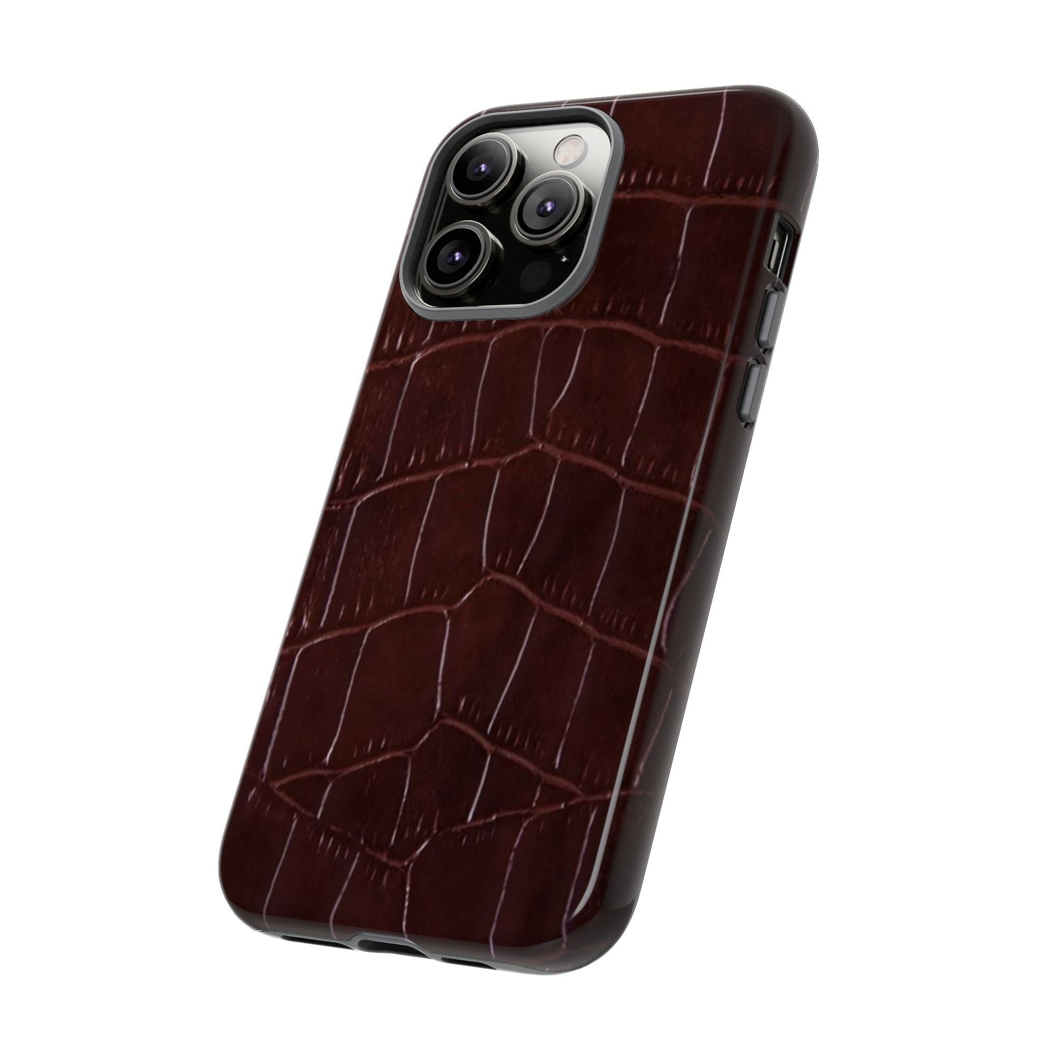 Cocoa Tough Case  Available For All iPhone Models