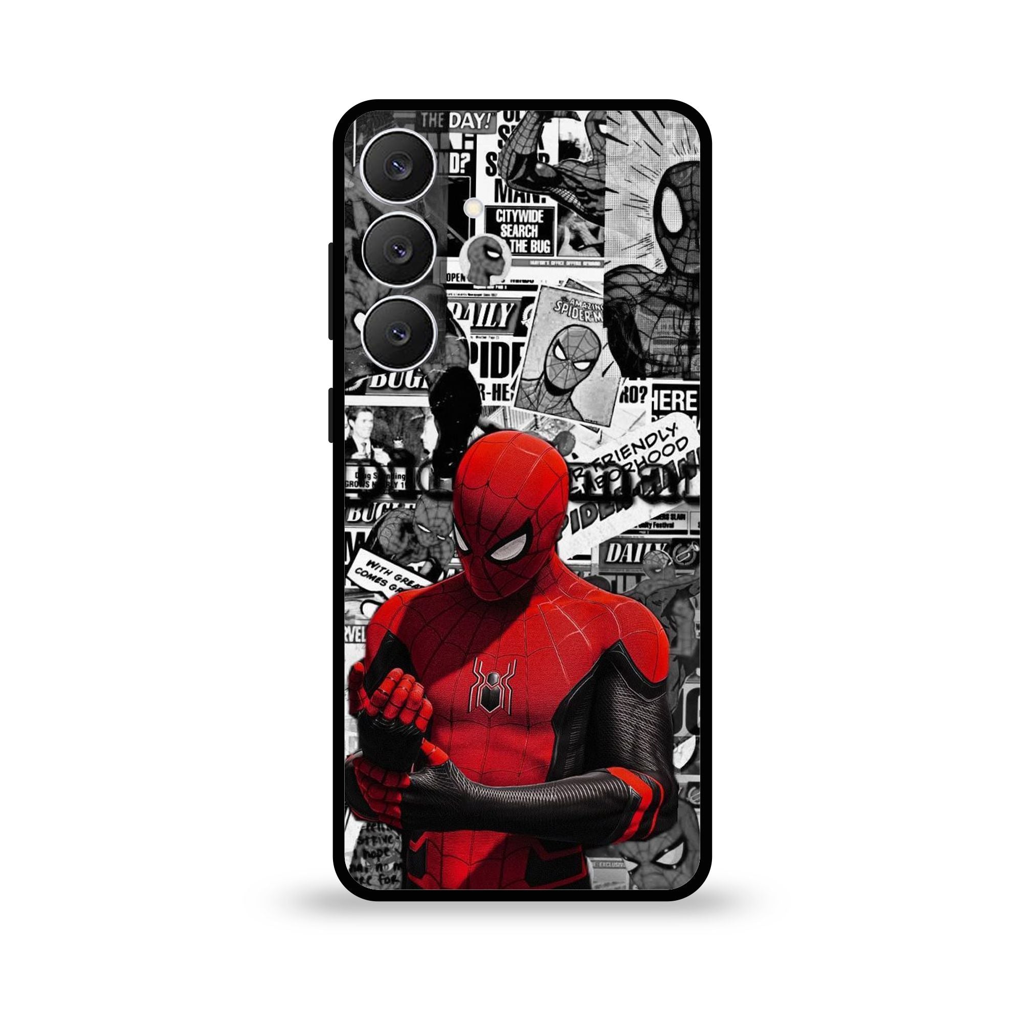 Samsung Galaxy S25 FE - Wallpaper 014 - Premium Printed Glossy Phone Case