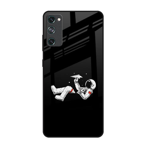Space Traveller Glossy Case for Samsung Galaxy S20 FE