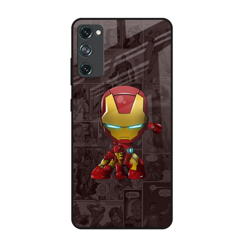 Angry Baby Super Hero Glossy Case for Samsung Galaxy S20 FE