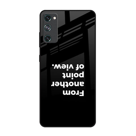 Motivation Glossy Case for Samsung Galaxy S20 FE