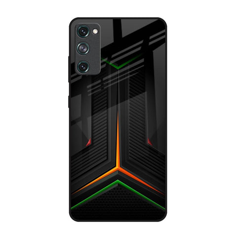 Modern Ultra Chevron Glossy Case for Samsung Galaxy S20 FE