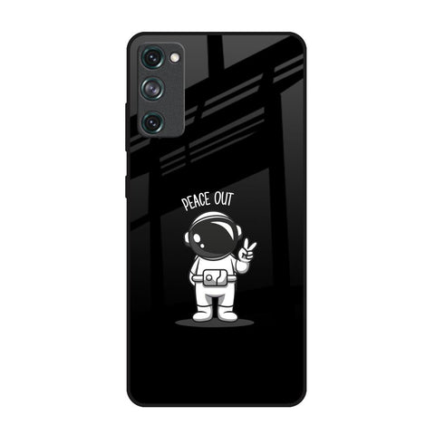 Peace Out Astro Glossy Case for Samsung Galaxy S20 FE