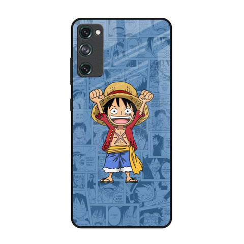 Chubby Anime Glossy Case for Samsung Galaxy S20 FE