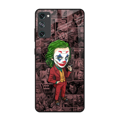 Joker Cartoon Glossy Case for Samsung Galaxy S20 FE
