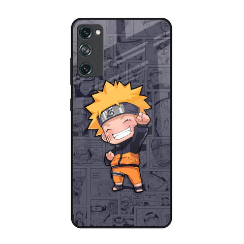 Orange Chubby Glossy Case for Samsung Galaxy S20 FE
