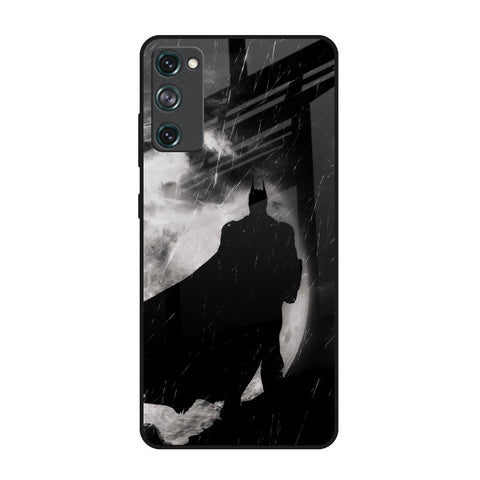 Dark Warrior Hero Glossy Case for Samsung Galaxy S20 FE