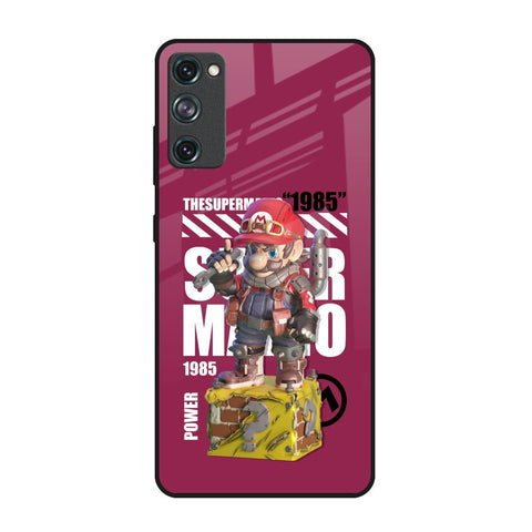 Gangster Hero Glossy Case for Samsung Galaxy S20 FE